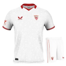 Günstige Fußballtrikots Sevilla FC Kinder Heimtrikot 2023-24 Kurzarm